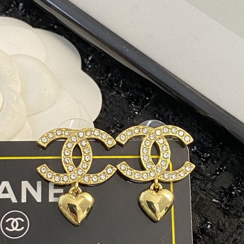 Ch**el earrings